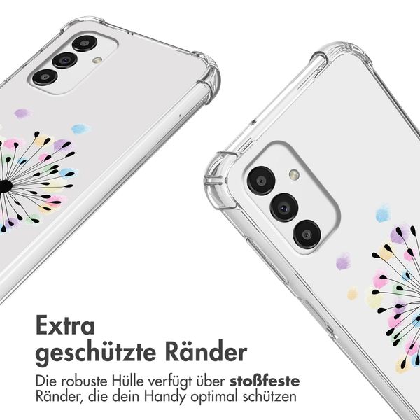 imoshion Design Hülle mit Band Samsung Galaxy A13 (5G) - Sandstone Dandelion