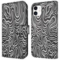 imoshion ﻿Design Klapphülle für das iPhone 11 - Black And White