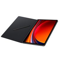 Samsung Originales Smart Book Cover für das Galaxy Tab S10 Plus / Tab S9 FE Plus / S9 Plus - Schwarz