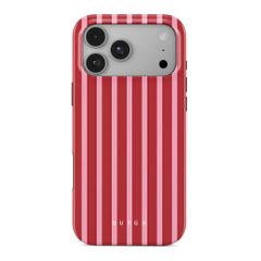 Burga Tough Back Cover MagSafe Apple iPhone 18 Pro Max - Strawberry Jam