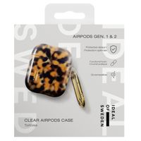 iDeal of Sweden Clear Case für das Apple AirPods 1 / 2 - Tortoise