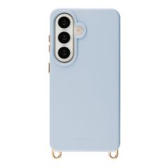 Selencia Rivièra Backcover mit MagSafe mit abnehmbaren Haken Samsung Galaxy S26 - Powder Blue