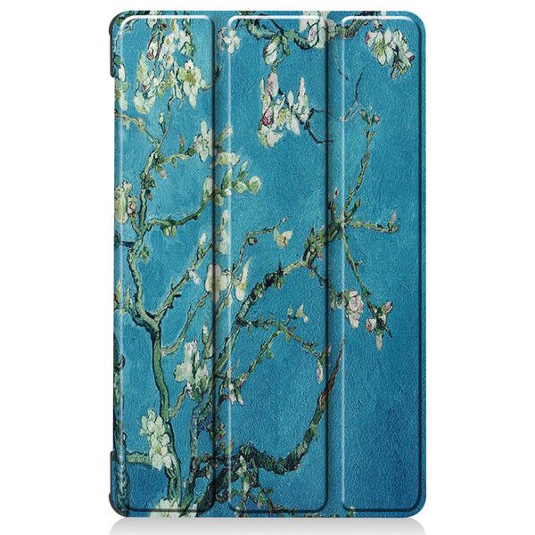 imoshion Design Trifold Klapphülle Lenovo Tab M8 / M8 FHD - Green Plant