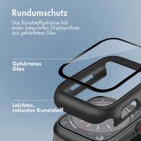 imoshion Full Cover Hard Case Apple Watch 7 / 8 / 9 - 45 mm - Schwarz