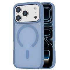 imoshion Color Guard Back Cover mit MagSafe Apple iPhone 17 Pro Max - Hellblau
