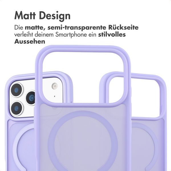 imoshion Color Guard Back Cover mit MagSafe Apple iPhone 17 Pro Max - Lila / Lilac