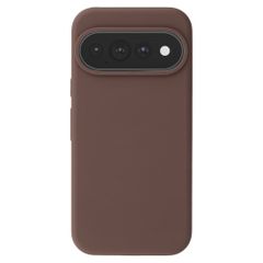 Accezz Liquid Silikoncase mit MagSafe Google Pixel 11 / 11 Pro / 10 / 10 Pro - New Tea Brown