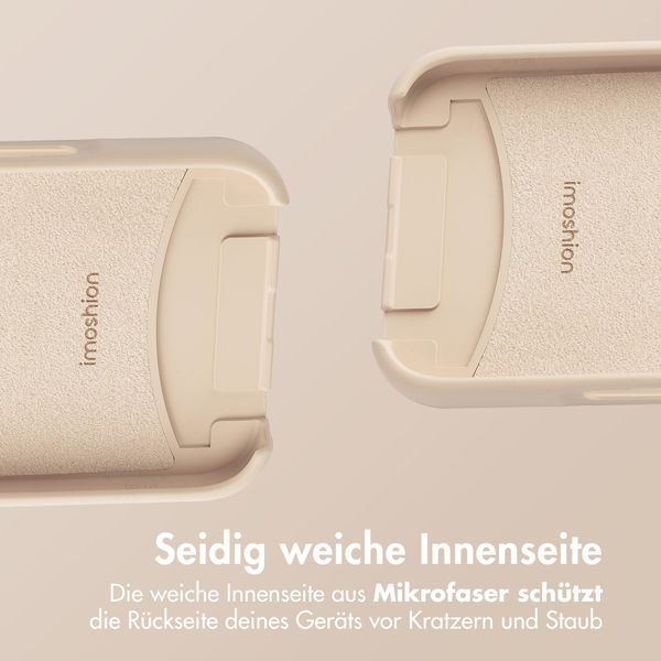 imoshion Color Backcover mit abtrennbarem Band MagSafe für das iPhone 16 Pro Max - Nude