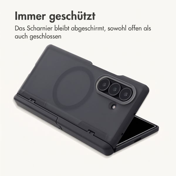 imoshion Color Guard mit MagSafe und Ständer Samsung Galaxy Z Fold 8 Ultra - Schwarz