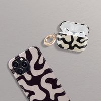 Selencia Vivid Case Apple AirPods Pro 2 - Art Wave Black