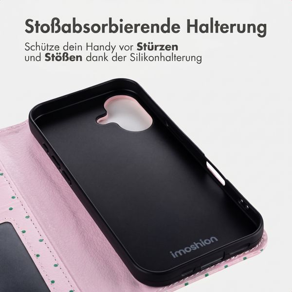 imoshion Design Klapphülle Apple iPhone 17 - Happy Dots