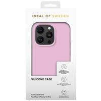 iDeal of Sweden Silikon Case für das iPhone 14 Pro - Bubble Gum Pink