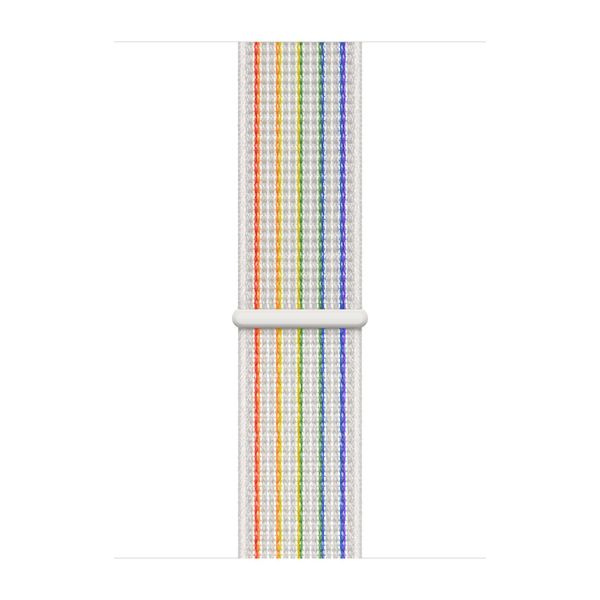 Apple Nike Sport Loop Armband für Apple Watch Series 1 - 11 / SE / Ultra (44/45/46/49 mm) - Pride Edition