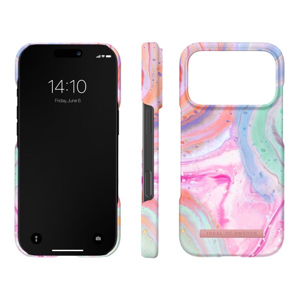 iDeal of Sweden Fashion Back Case Apple iPhone 17 Pro Max - Pastel Marble