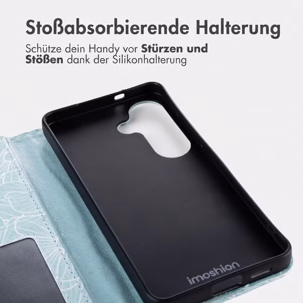 imoshion Design Klapphülle Samsung Galaxy S26 - Botanica