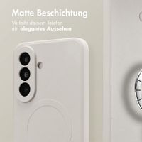 imoshion Color Back Cover mit MagSafe Samsung Galaxy A37 (5G) - Beige