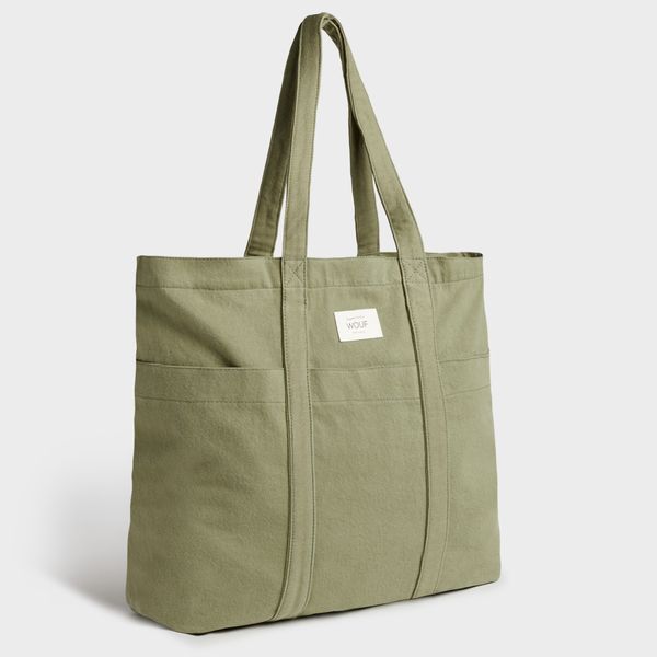 Wouf Cotton Tote Bag - Umhängetasche - Sunset