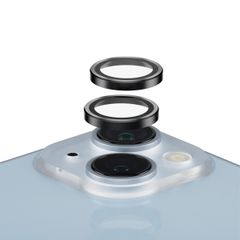 PanzerGlass Kameraprotektor Hoop Optic Rings für das Apple iPhone 14 / 14 Plus
