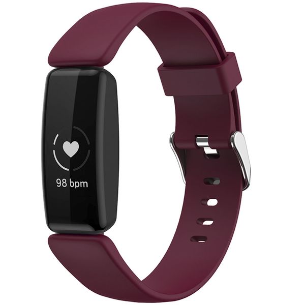 imoshion Silikonband für das Fitbit Inspire 2 - Weiß