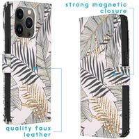 imoshion Design TPU Klapphülle Apple iPhone 13 Pro - Glamour Botanic