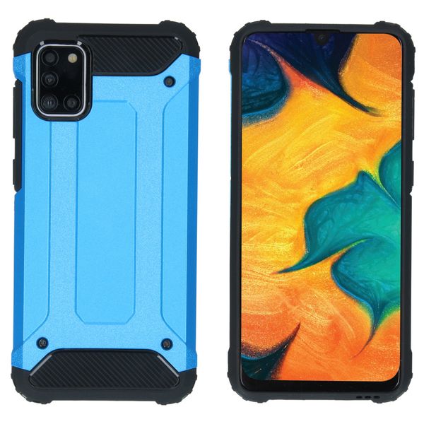 imoshion Rugged Xtreme Case Samsung Galaxy A31 - Hellblau