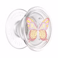 PopSockets PopTop - Glitter Sunset Mariposa