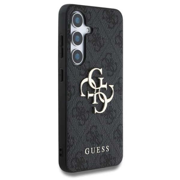 Guess 4G Metal Logo Back Cover für das Samsung Galaxy S25 Plus - Black