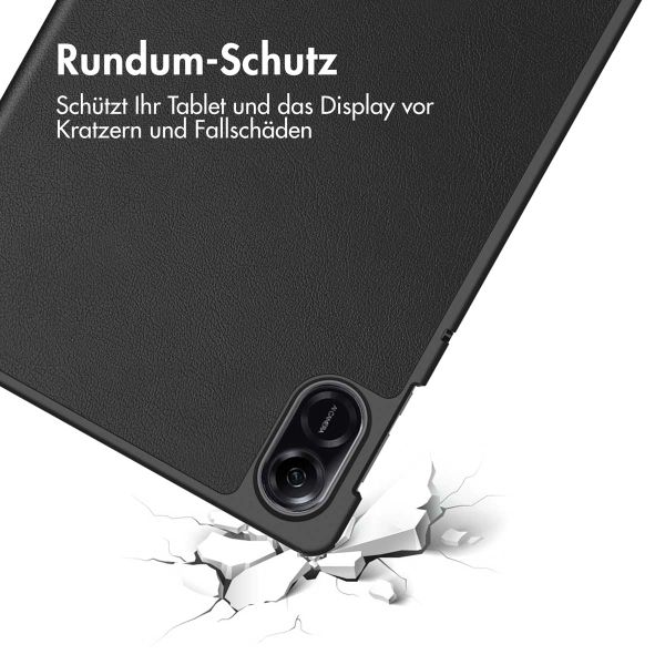 imoshion Trifold Klapphülle für das Honor Pad X9 - Schwarz