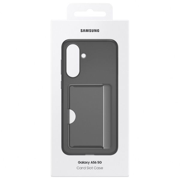 Samsung Original Cardslot-Cover Samsung Galaxy A56 - Black