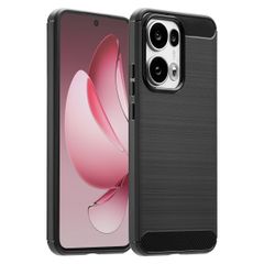 imoshion Brushed Back Cover Oppo Reno 13 Pro - Schwarz