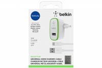 Belkin Boost↑Boost ↑ Up Home Ladegerät 2.4A + Micro USB USB Kabel