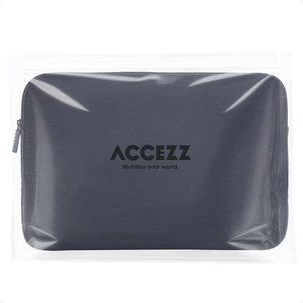 Accezz Basic Laptop Hülle 13-14 Zoll - Laptop Sleeve - Blau