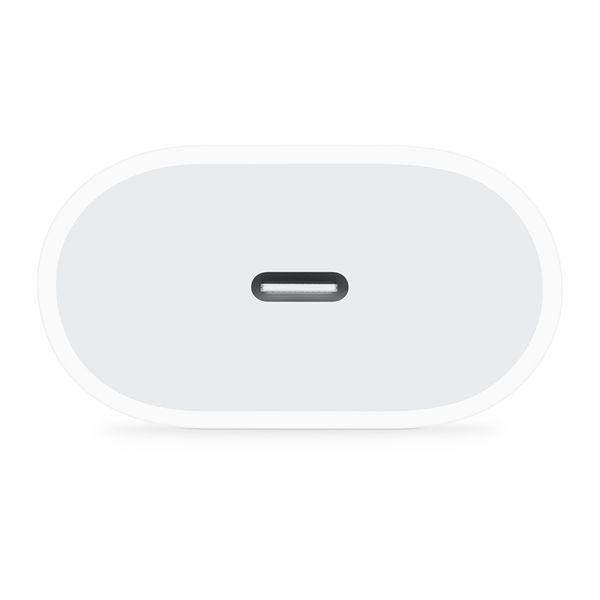 Apple Originaler 20W USB-C Power Adapter - Weiß
