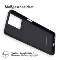 imoshion TPU Color Cover Motorola Moto G75 5G - Schwarz