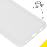 Accezz Clear TPU Backcover Samsung Galaxy A41 - Transparent