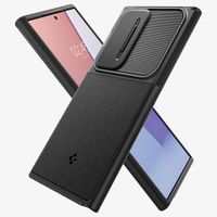 Spigen Optik Armor Kameraschieber für das Samsung Galaxy S24 Ultra - Black