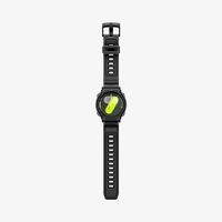 Spigen Rugged Armor™ Pro Hülle Samsung Galaxy Watch 9 / Watch 8 (44 mm) - Matte Black