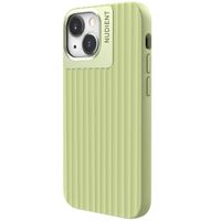 Nudient Bold Case für das iPhone 13 Mini - Leafy Green