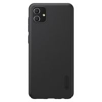 Nillkin Super Frosted Shield Case für das Samsung Galaxy A04 - Schwarz