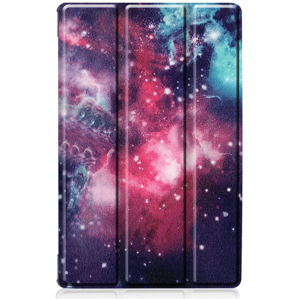 imoshion Design Trifold Klapphülle Lenovo Tab M10 Plus / M10 FHD Plus