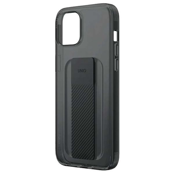 Uniq Heldro Backcover Flexgrip für das iPhone 14 - Grau