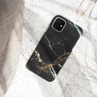 Selencia Maya Fashion Backcover Samsung Galaxy A21s - Marble Black