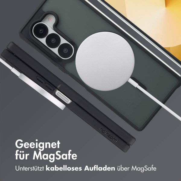 imoshion Color Guard Back Cover mit MagSafe für das Samsung Galaxy Z Fold 6 - Schwarz