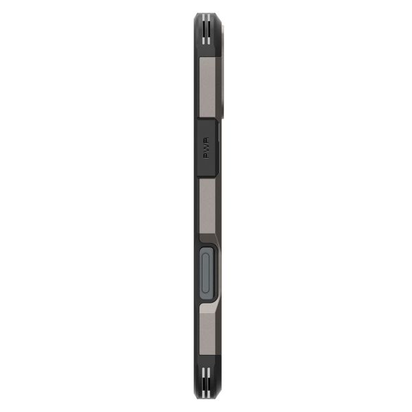 Spigen Tough Armor™ Case MagSafe für das iPhone 16 - Gun Metal