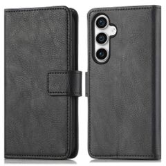 imoshion Luxuriöse Klapphülle Samsung Galaxy S23 FE - Schwarz