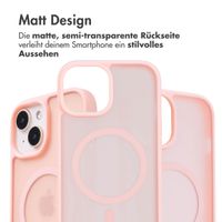 imoshion Color Guard Back Cover mit MagSafe für das iPhone 15 - Hellrosa