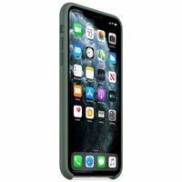 Apple Silikon-Case für das iPhone 11 Pro - Pine Green