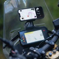 SP Connect GPS Cradle Mount Motorrad-Handyhalterung - Schwarz