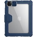 Nillkin Bumper Pro Case für das iPad Air 11 Zoll (2024) M2 / Air 5 (2022) / Air 4 (2020) / Pro 11 (2018/2020/2021/2022) - Blau