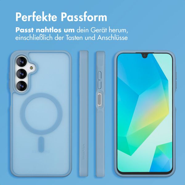 imoshion Color Guard Back Cover mit MagSafe Samsung Galaxy A16 / A17 / A26 - Hellblau